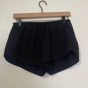 Black Old Navy Active Go-Dry Running Track Shorts Size Small